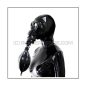 Preview: deluxe SIMIAN gasmask-zipperhood-system HEAVY-A with rebreathing-bag-set